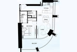 1 bedroom apartment